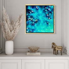Load image into Gallery viewer, Coral Constellations | Framed in Tasmanian oak