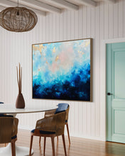Load image into Gallery viewer, Untold Depths of the Deep | Framed in Tasmanian oak