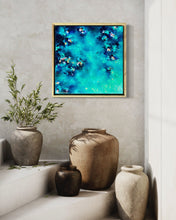 Load image into Gallery viewer, Coral Constellations | Framed in Tasmanian oak