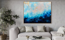 Load image into Gallery viewer, Untold Depths of the Deep | Framed in Tasmanian oak