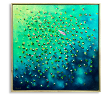 Load image into Gallery viewer, Lily Passage | Framed in Tasmanian oak