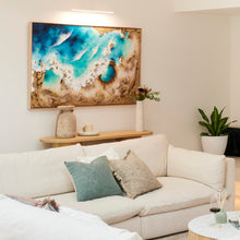Load image into Gallery viewer, Rockpools of the Southern Coast | As Seen on The Block 2024 | Print