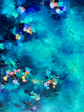 Load image into Gallery viewer, Coral Constellations | Framed in Tasmanian oak