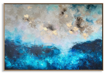 Load image into Gallery viewer, What Lies Beyond | Framed in Tasmanian oak