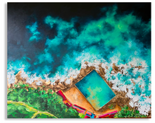 Load image into Gallery viewer, Wylie's | Framed in Tasmanian oak
