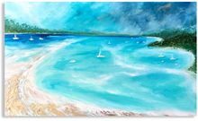 Load image into Gallery viewer, Turquoise Waters Of Whitehaven | Framed in Tasmanian Oak