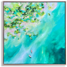 Load image into Gallery viewer, Between The Mangroves | Framed in Tasmanian oak