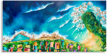 Load image into Gallery viewer, Morning Coffee At Shelly Beach | Print