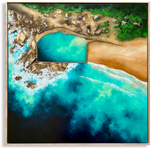 Load image into Gallery viewer, Bilgola | Framed in Tasmanian oak