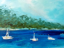Load image into Gallery viewer, Turquoise Waters Of Whitehaven | Framed in Tasmanian Oak