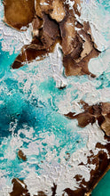 Load image into Gallery viewer, Kiama Rockpool | Framed in Tasmanian oak