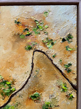 Load image into Gallery viewer, Solitary Company | Framed in Tasmanian Oak