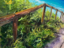 Load image into Gallery viewer, Sandy Path To Curly | Framed in Tasmanian oak
