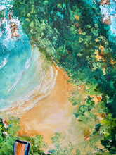 Load image into Gallery viewer, Morning Coffee At Shelly Beach | Print