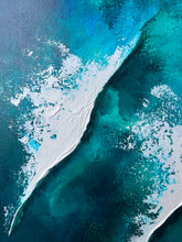 Load image into Gallery viewer, Reflections in Blue. Mona Vale Ocean Pool