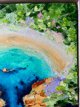 Load image into Gallery viewer, Honeymoon Bay No. 2 | Framed in Tasmanian oak