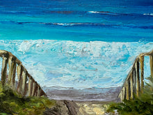 Load image into Gallery viewer, Sandy Path To Curly | Framed in Tasmanian oak