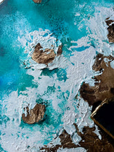 Load image into Gallery viewer, Reflections in Blue. Mona Vale Ocean Pool