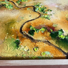 Load image into Gallery viewer, The Red Centre | Framed in Tasmanian Oak