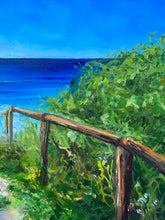 Load image into Gallery viewer, Sandy Path To Curly | Framed in Tasmanian oak