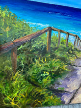 Load image into Gallery viewer, Sandy Path To Curly | Framed in Tasmanian oak