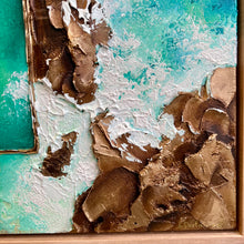 Load image into Gallery viewer, Kiama Rockpool | Framed in Tasmanian oak