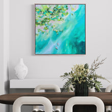 Load image into Gallery viewer, Between The Mangroves | Framed in Tasmanian oak