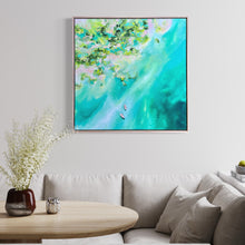 Load image into Gallery viewer, Between The Mangroves | Framed in Tasmanian oak