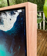 Load image into Gallery viewer, Whale Beach Rockpool | Framed in Tasmanian oak
