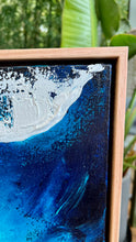Load image into Gallery viewer, Whale Beach Rockpool | Framed in Tasmanian oak