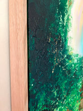 Load image into Gallery viewer, Honeymoon Bay | Framed in Tasmanian oak