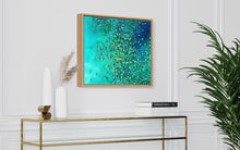 Load image into Gallery viewer, Manly Dam In Bloom | Framed in Tasmanian oak