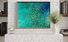 Load image into Gallery viewer, Manly Dam In Bloom | Framed in Tasmanian oak