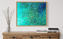 Load image into Gallery viewer, Manly Dam In Bloom | Framed in Tasmanian oak