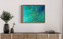 Load image into Gallery viewer, Manly Dam In Bloom | Framed in Tasmanian oak