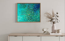 Load image into Gallery viewer, Manly Dam In Bloom | Framed in Tasmanian oak