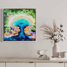 Load image into Gallery viewer, Honeymoon Bay No. 2 | Framed in Tasmanian oak