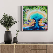 Load image into Gallery viewer, Honeymoon Bay No. 2 | Framed in Tasmanian oak