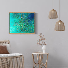 Load image into Gallery viewer, Manly Dam In Bloom | Framed in Tasmanian oak
