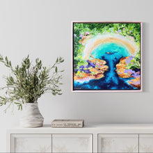 Load image into Gallery viewer, Honeymoon Bay No. 2 | Framed in Tasmanian oak