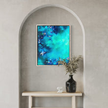 Load image into Gallery viewer, Harbour Treasures | Framed in Tasmanian oak