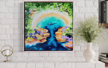Load image into Gallery viewer, Honeymoon Bay No. 2 | Framed in Tasmanian oak