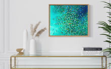 Load image into Gallery viewer, Manly Dam In Bloom | Framed in Tasmanian oak