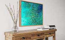 Load image into Gallery viewer, Manly Dam In Bloom | Framed in Tasmanian oak
