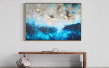 Load image into Gallery viewer, What Lies Beyond | Framed in Tasmanian oak