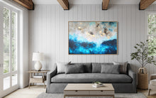 Load image into Gallery viewer, What Lies Beyond | Framed in Tasmanian oak