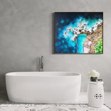 Load image into Gallery viewer, Curly | Framed in Tasmanian oak