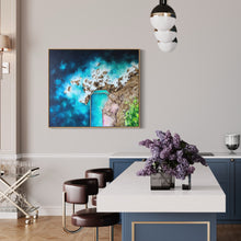 Load image into Gallery viewer, Curly | Framed in Tasmanian oak