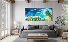 Load image into Gallery viewer, Morning Coffee At Shelly Beach | Print
