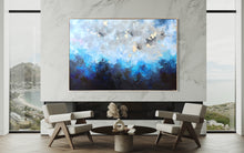 Load image into Gallery viewer, Drift Away | Framed in Tasmanian oak